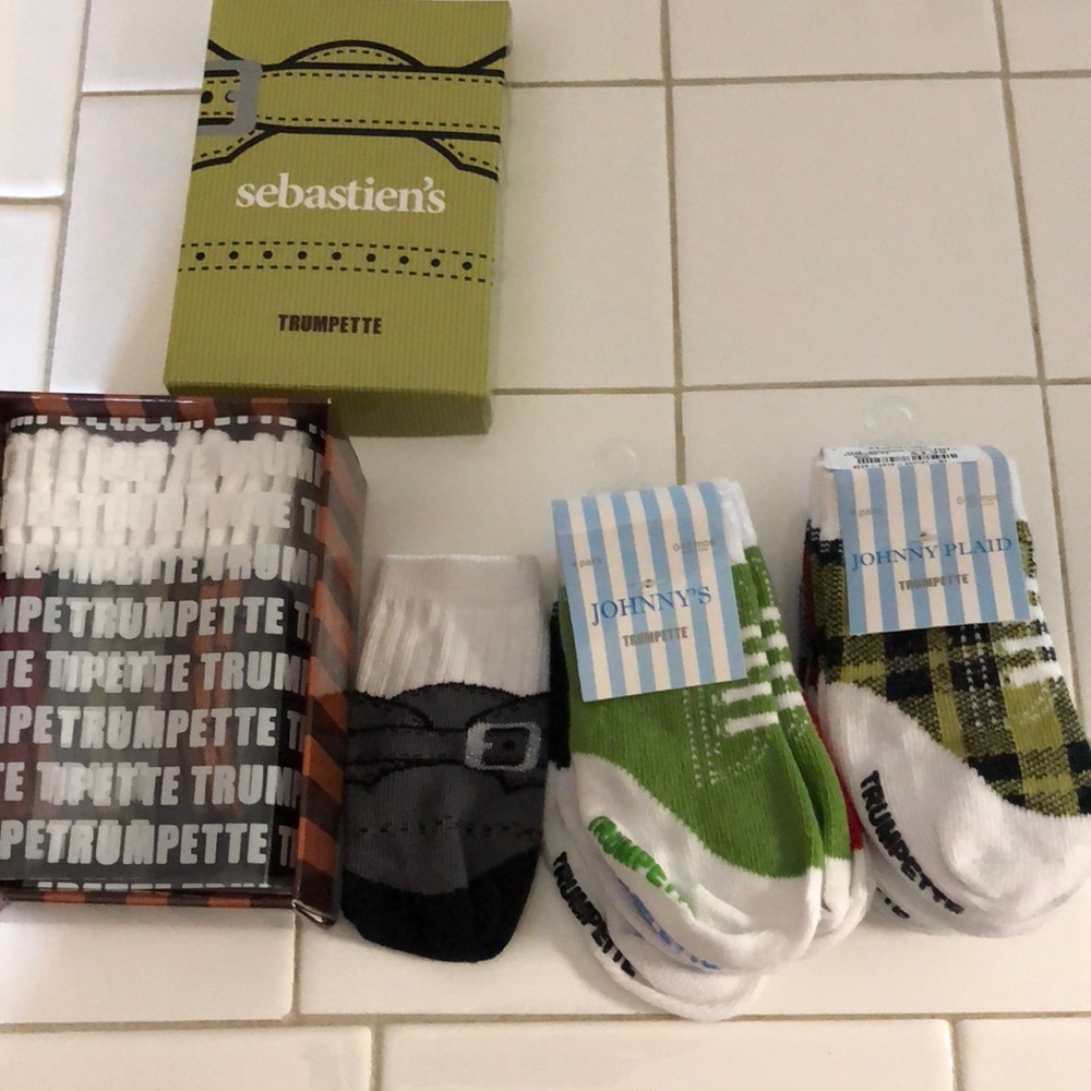 Trumpette baby socks!! 0-12 months